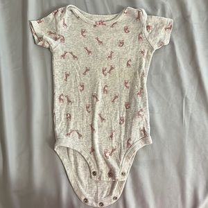 Carters Baby Onesie🦒